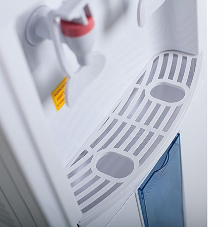 Кулер Hotfrost V118E Напольный Электронный Белый