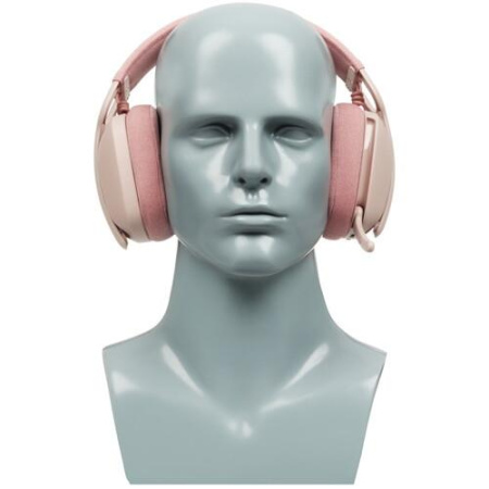 Беспроводные наушники Logitech Zone Vibe 100 Rose розовый