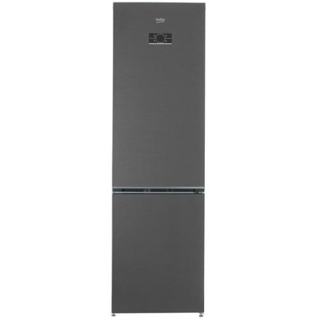 Холодильник с морозильником Beko B3DRCNK402HXBR серый