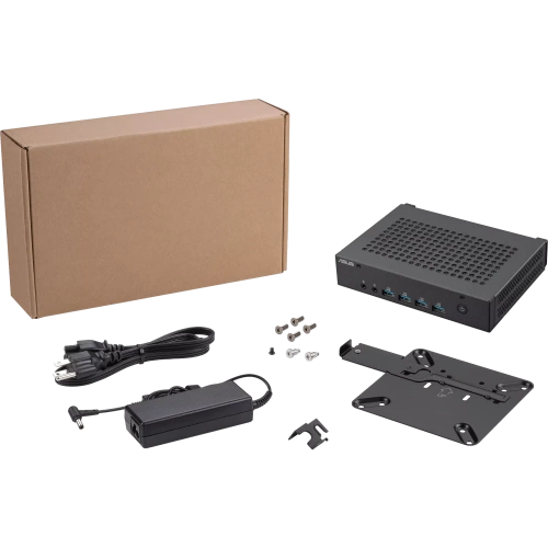 Неттоп ASUS PN43-B-SN013MF (90MR0172-M000D0) Intel N100, DDR4 Intel UHD Graphics, noOS, черный