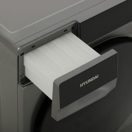 Сушильная машина Hyundai DFE9430 серебристый