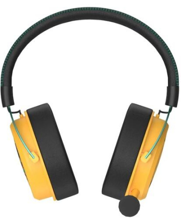 Беспроводные/проводные наушники Bloody MR595 Renegade Yellow Sunset SAVAGE желтый