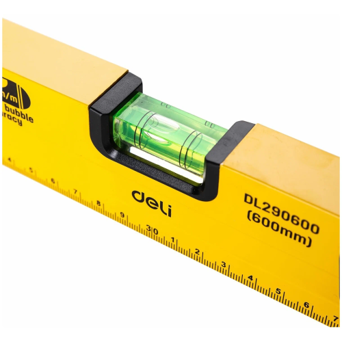 Уровень строительный Deli DL290600 600мм