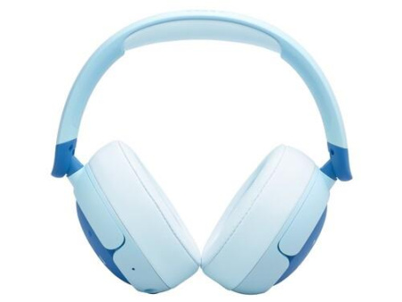 Беспроводные/проводные наушники JBL JR470NC синий