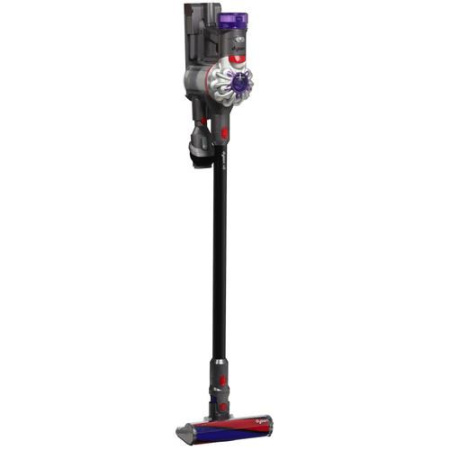 Вертикальный пылесос  Dyson V8  серебристый