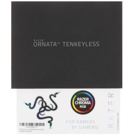 Клавиатура проводная Razer Ornata V3 Tenkeyless