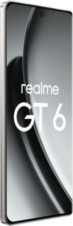 Смартфон Realme Gt 6 12/256 Гб Зеркальный Серебряный