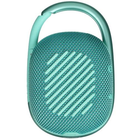 Портативная колонка JBL CLIP 4, бирюзовый
