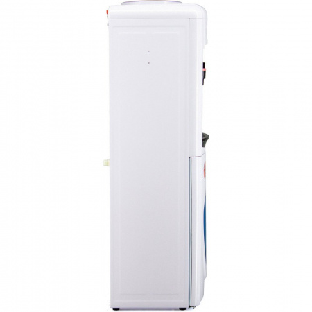 Кулер Aqua Work 0.7Ldr Напольный Электронный Белый