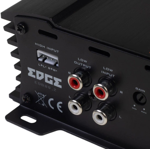Усилитель автомобильный Edge EDB80.2Lite-E2