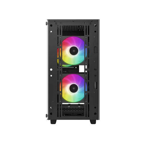 Корпус DeepCool CC360 ARGB (R-CC360-BKAPM3-G-1) (mATX, без БП, 2xUSB, с окном)