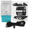 Мышь беспроводная/проводная Attack Shark X1 [SharkX1Black] черный