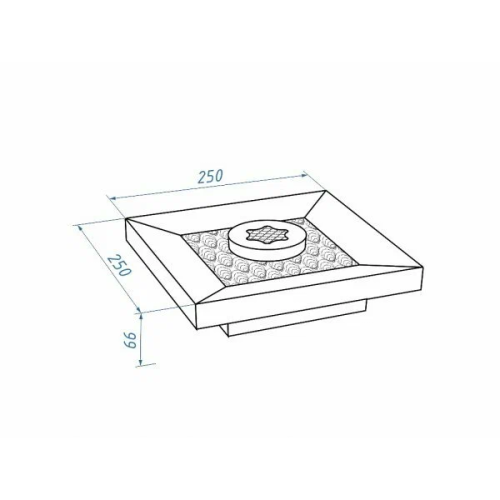 Биокамин Firelight BFP/T-2525 Cup