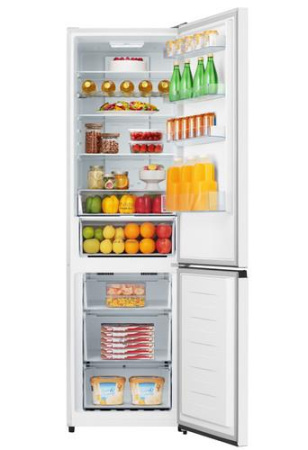 Холодильник с морозильником Hisense RB3N331NAW1 белый