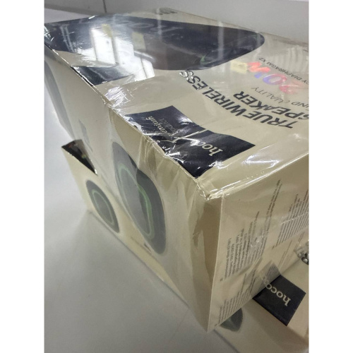 УЦ Портативная колонка HOCO HC25 Radiante sports черный (плохая упаковка)