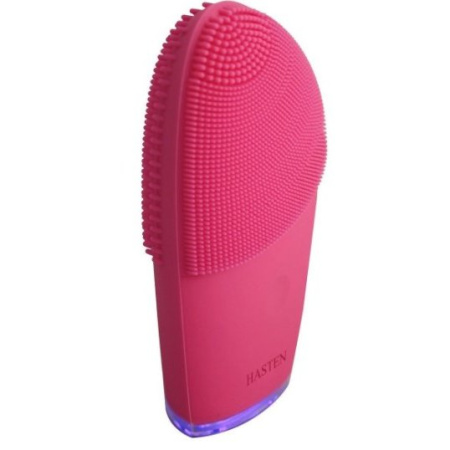 Массажер-очиститель для лица HASTEN HAS1000 розовый