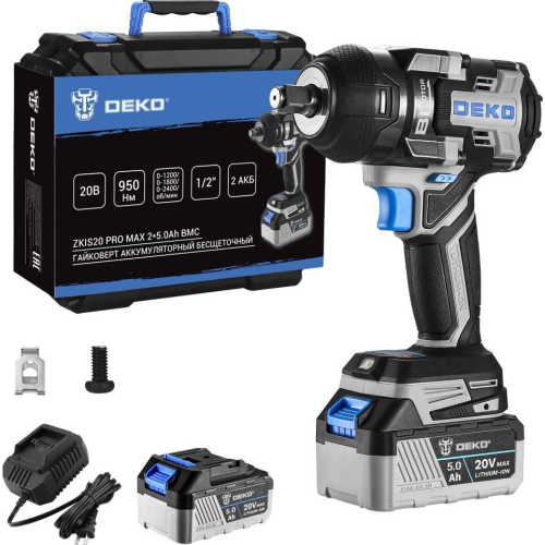 Гайковерт Deko ZKIS20 Pro Max (083-1088)