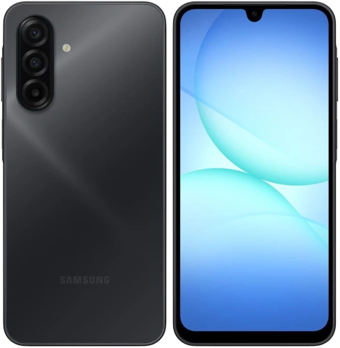 Смартфон Samsung Galaxy A17 4/128 Черный