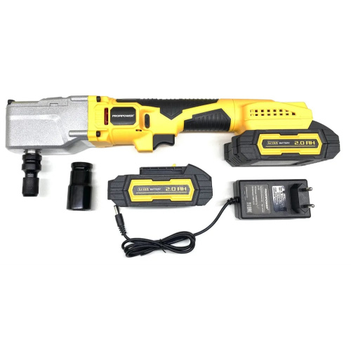 Гайковерт бесщеточный ProfiPower CNDTW-18B (Li-ion-2шт, 2.0Ач, 440Нм, З/У, в коробке)