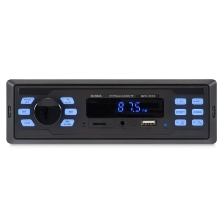 Автомагнитола Digma MCP-225B