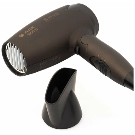 Фен Vitek VT-8206 коричневый