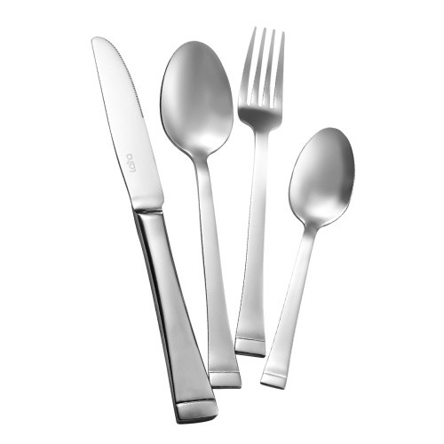 Набор столовых приборов LARA LR10-23/24 Калипсо 24 предмета, 6 персон, зеркальная полировка