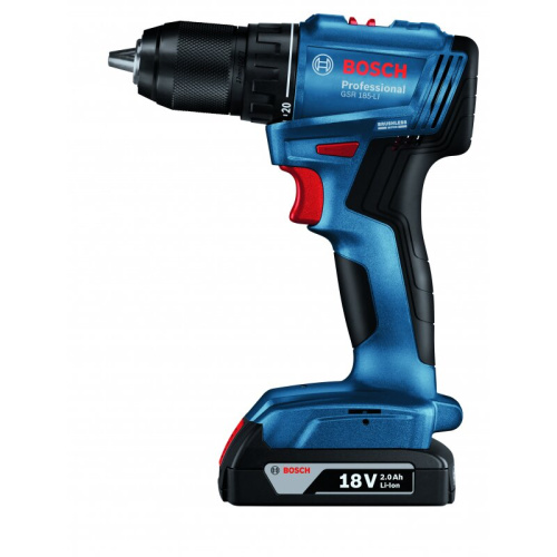 Дрель-шуруповерт Bosch GSR 185-LI (0.601.9K3.005)