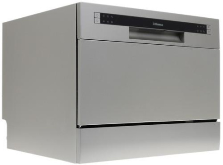 Посудомоечная машина Hansa ZWM536SH серый