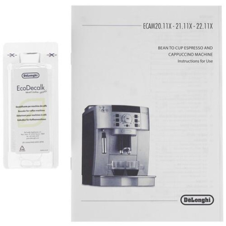 Кофемашина автоматическая DeLonghi ECAM 21.117.B черный