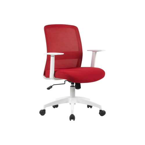 Кресло Cactus CS-WMC333-RD темно-красный пластик белый