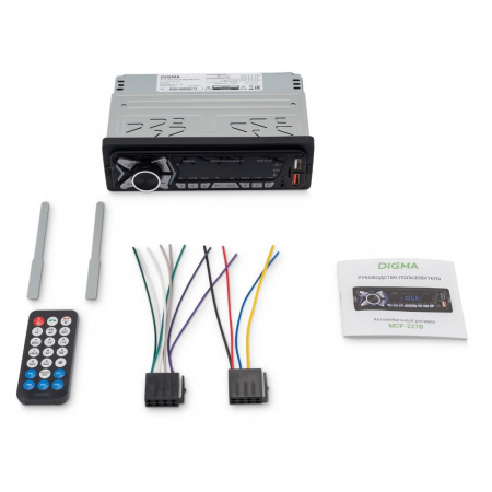 Автомагнитола Digma MCP-227B