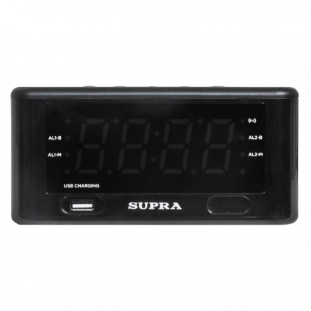 Радиочасы Supra SRC-14W