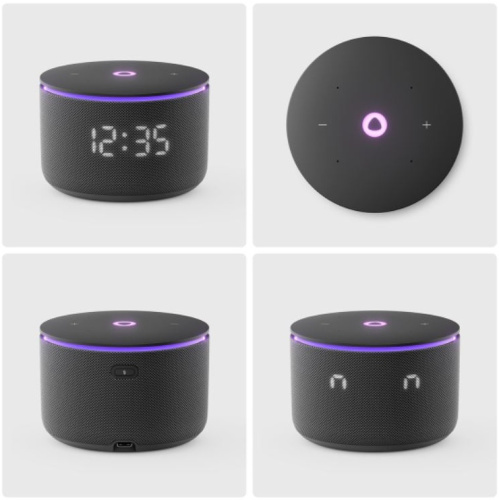 Умная колонка ЯНДЕКС Станция Мини 3 Про Алиса YNDX-00059BLK черный