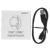 Спортивные часы Garmin Fenix 7s Sapphire Solar