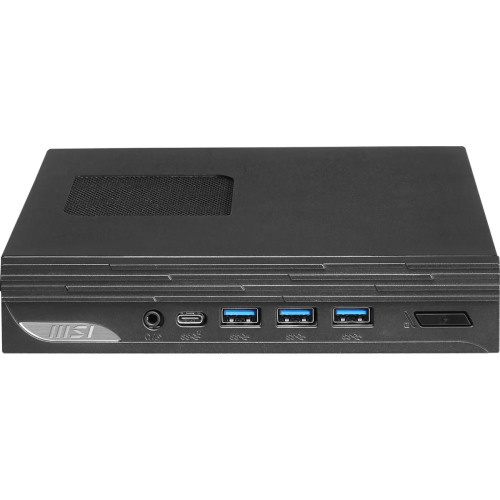 Неттоп MSI Pro DP10 12M-231XRU (9s6-b0a621-231) Intel Core i3 1215U DDR4 16ГБ 512ГБ(SSD) Intel UHD Graphics noOS черный