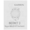 Спортивные часы Garmin Instinct 3 Solar 50mm
