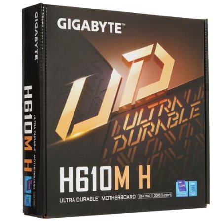 Материнская плата GIGABYTE H610M H