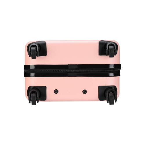 Чемодан детский LATS 691 Лучшие подруги розовый