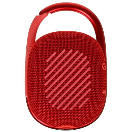 Портативная колонка JBL CLIP 4, красный