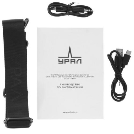 Портативная колонка Урал ТТ М-4+, черный