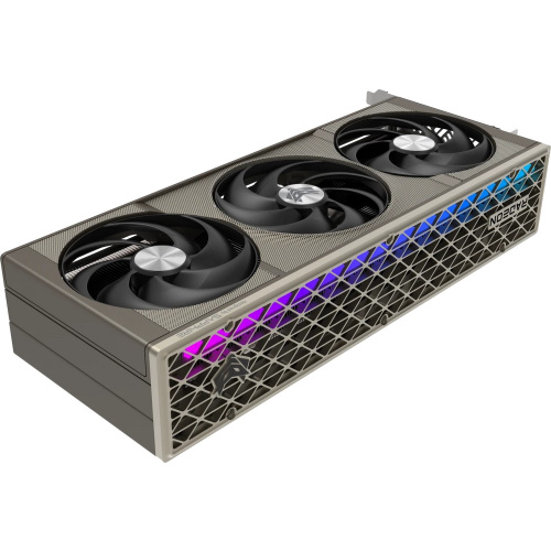 Видеокарта Sapphire AMD Radeon RX 9070XT Nitro+ Gaming OC (11348-01-20G) 16GB Dual 16ГБ GDDR6, Ret