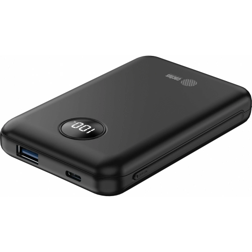 Мобильный аккумулятор Cactus CS-PBFSOA-10000 черный