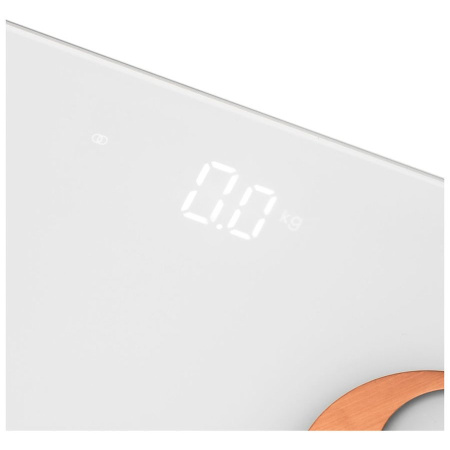 Весы напольные Hyundai H-BS03871 белый