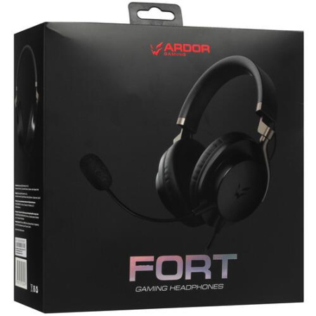 Проводные наушники ARDOR GAMING Fort черный