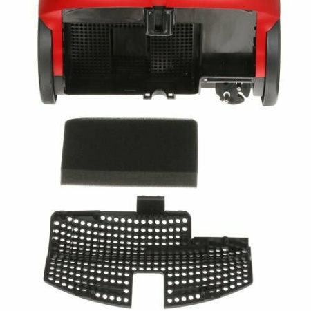 Пылесос Hyundai HYV-C1990 красный