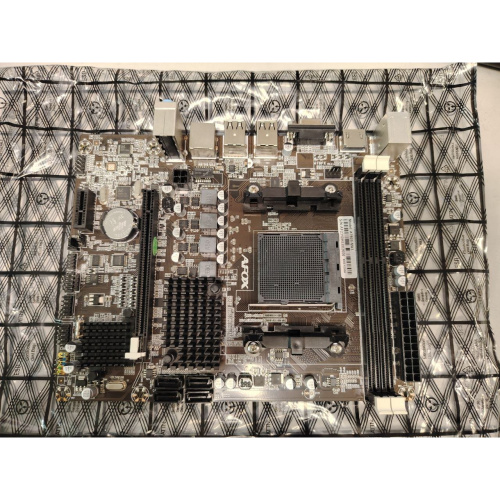 УЦ Материнская плата AFOX A780S-MA3 sAM3/AM3+ mATX 2хDDR3 PCIEx16 PCIEx1 HDMI VGA (плохая упаковка, компонентный ремонт)