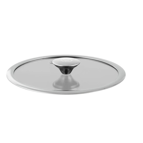 Крышка Rondell Modern RDA-1737 d-20см крыш.прозрачный руч.стальная