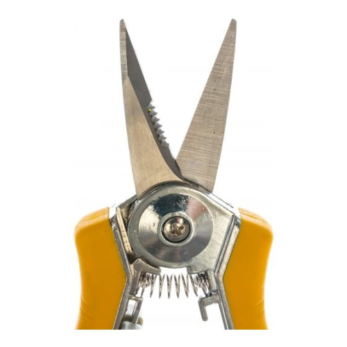 Секатор PALISAD luxe 60500 цветочный 150мм металл.рукоятки с резиновыми вставками