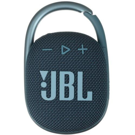 Портативная колонка JBL CLIP 4, синий