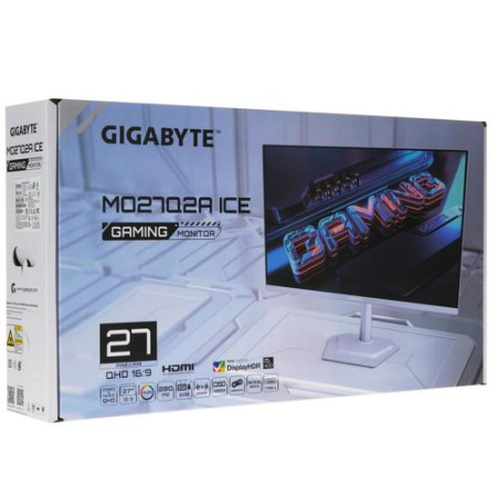 27" Монитор GigaByte MO27Q2A ICE белый